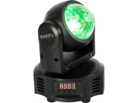 Ibiza Moving Head Dupla Face Astro/Wash 10W RGBW DMX Ibiza Moving Head Dupla Face Astro/Wash 10W RGBW DMX